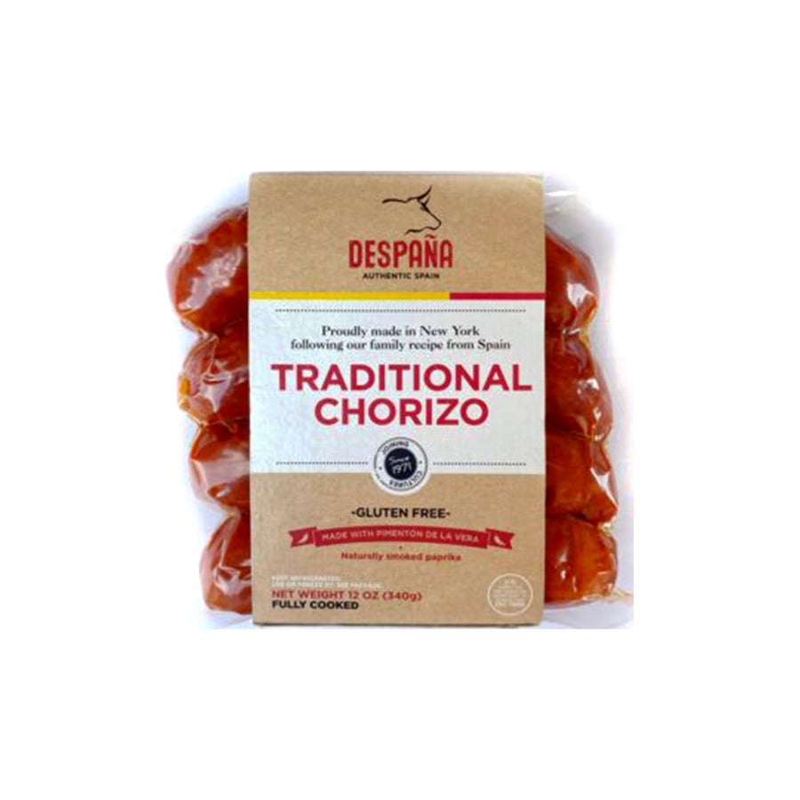 Traditional Cooking Chorizo 12 oz (5 Units) — Paquito Jamon
