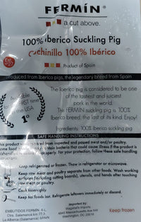 100% Iberico Grass-Fed Suckling Pig By Fermin
