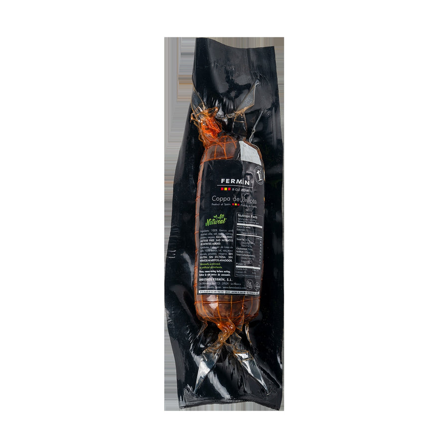 Coppa Ibérico de Bellota (Cured Capicola) — Paquito Jamon