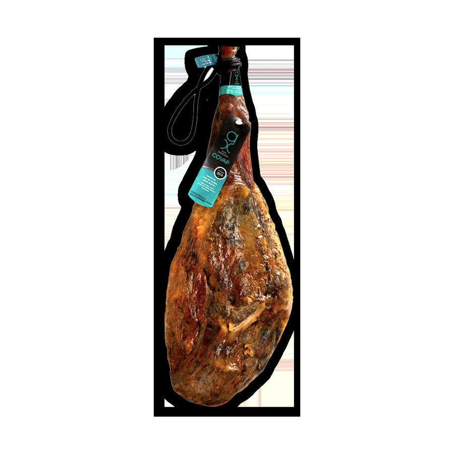COVAP 100% Iberico Grass-Fed Ham Bone-In — Paquito Jamon