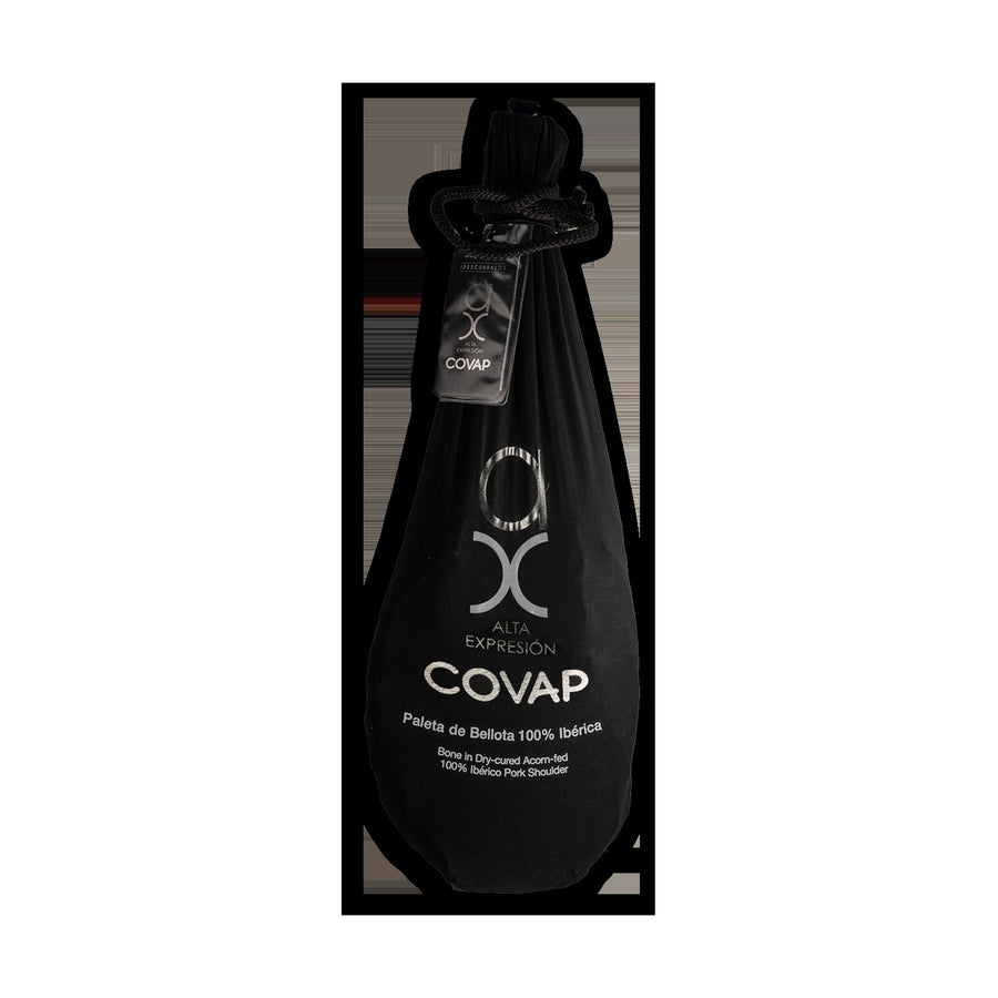 COVAP Alta Expresion 100% Iberico Acorn-Fed Shoulder Bone-In — Paquito Jamon
