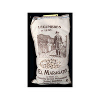 El Maragato Spanish Pocha White Dry Beans — Paquito Jamon