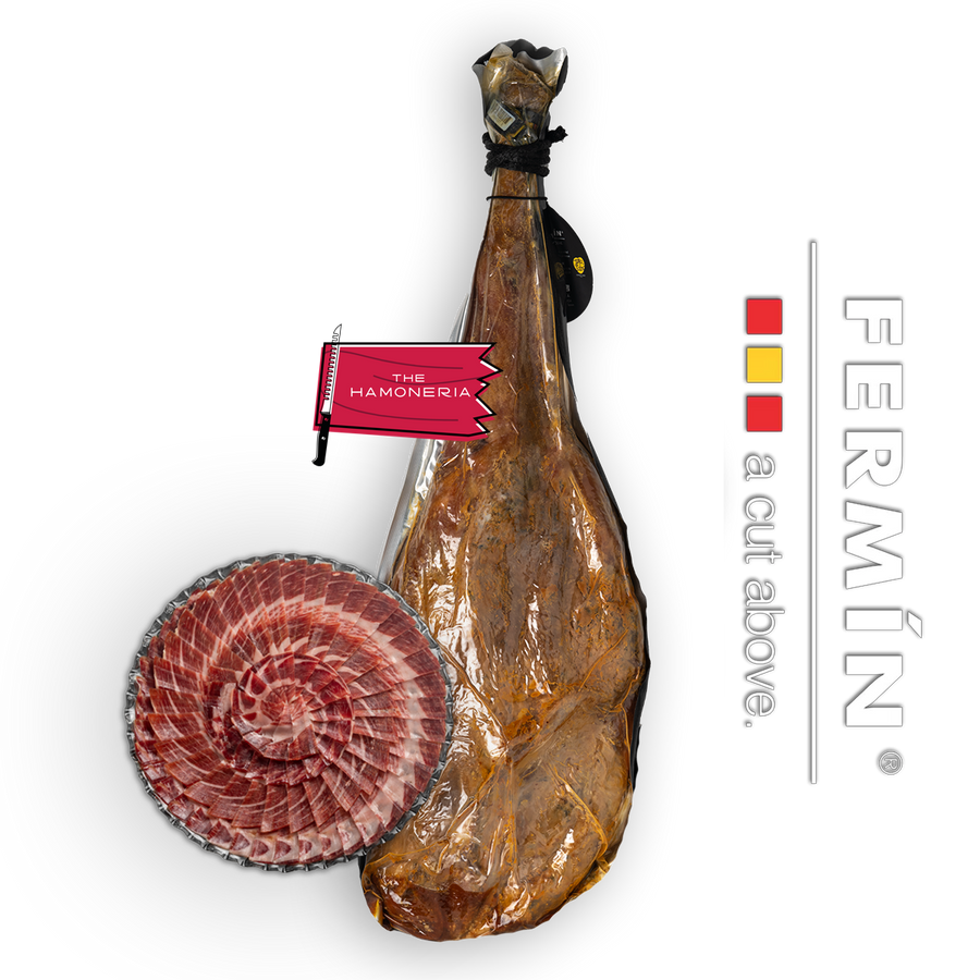 Acorn-Fed 100% Iberico Bone-In Ham By Fermin