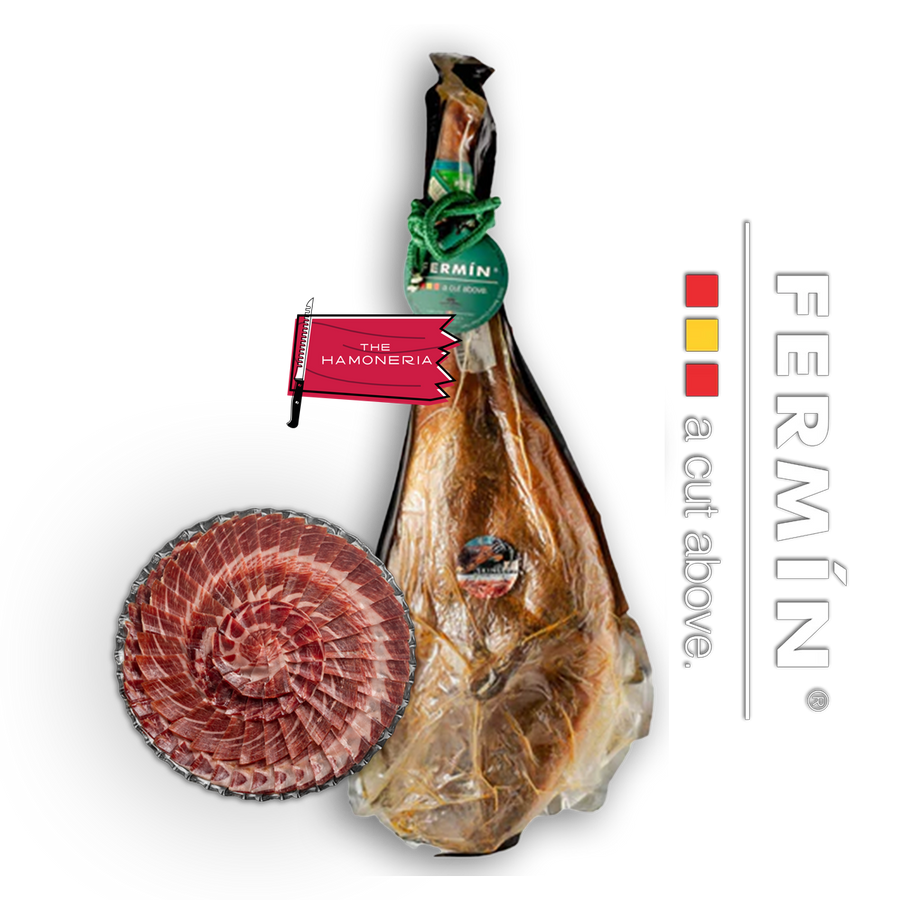 Fermin 100% Iberico Grain-Fed Ham Bone-In
