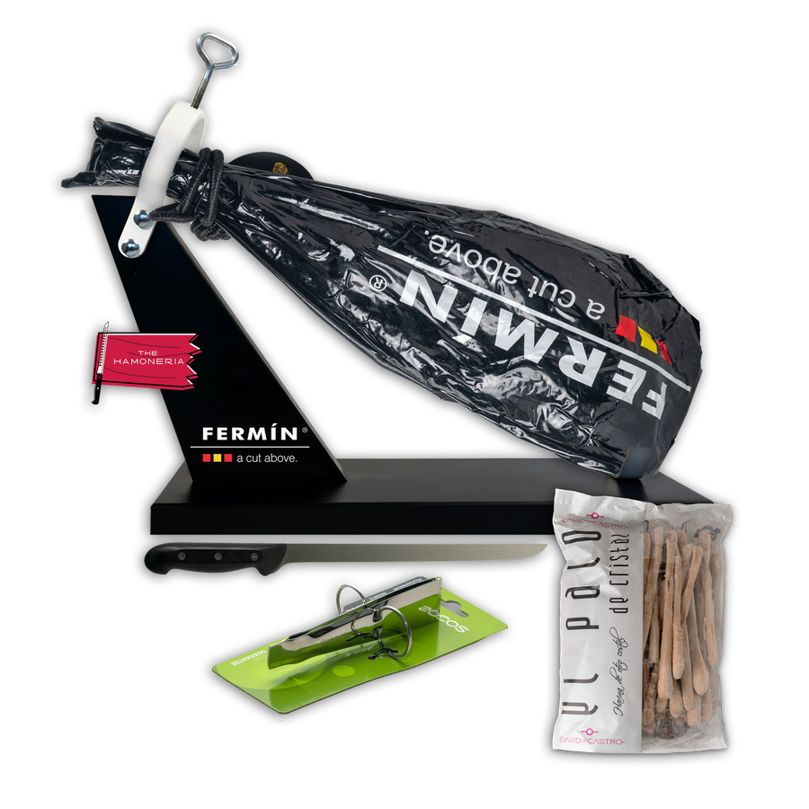 Fermin 100% Iberico Acorn-Fed Shoulder Bone-In (Includes Ham Holder And Knife)