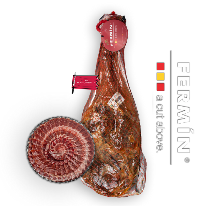 Fermín Ibérico Bellota Shoulder (Paleta), Bone-In — 18-Month Aged