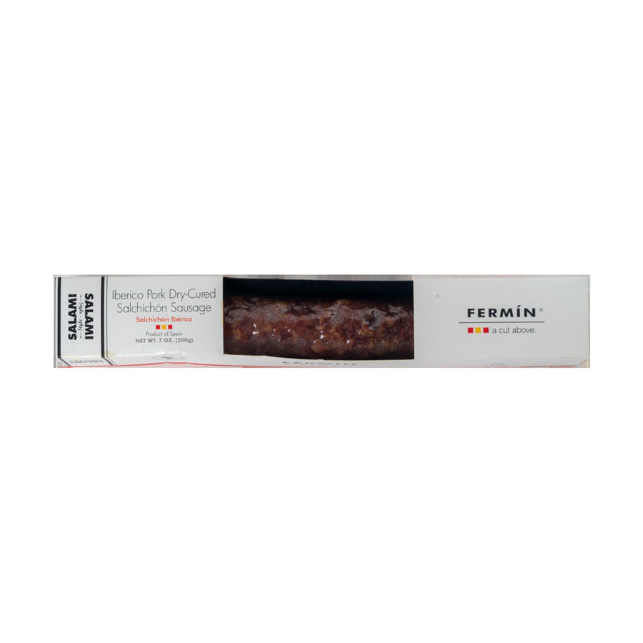 Fermin Iberian Salami Salchichon — Paquito Jamon
