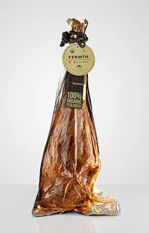 100% Iberico Acorn-Fed Organic Ham Free Range (Bone-In) By Fermin