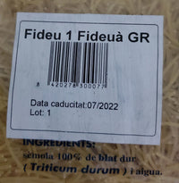 Fideu Canigo