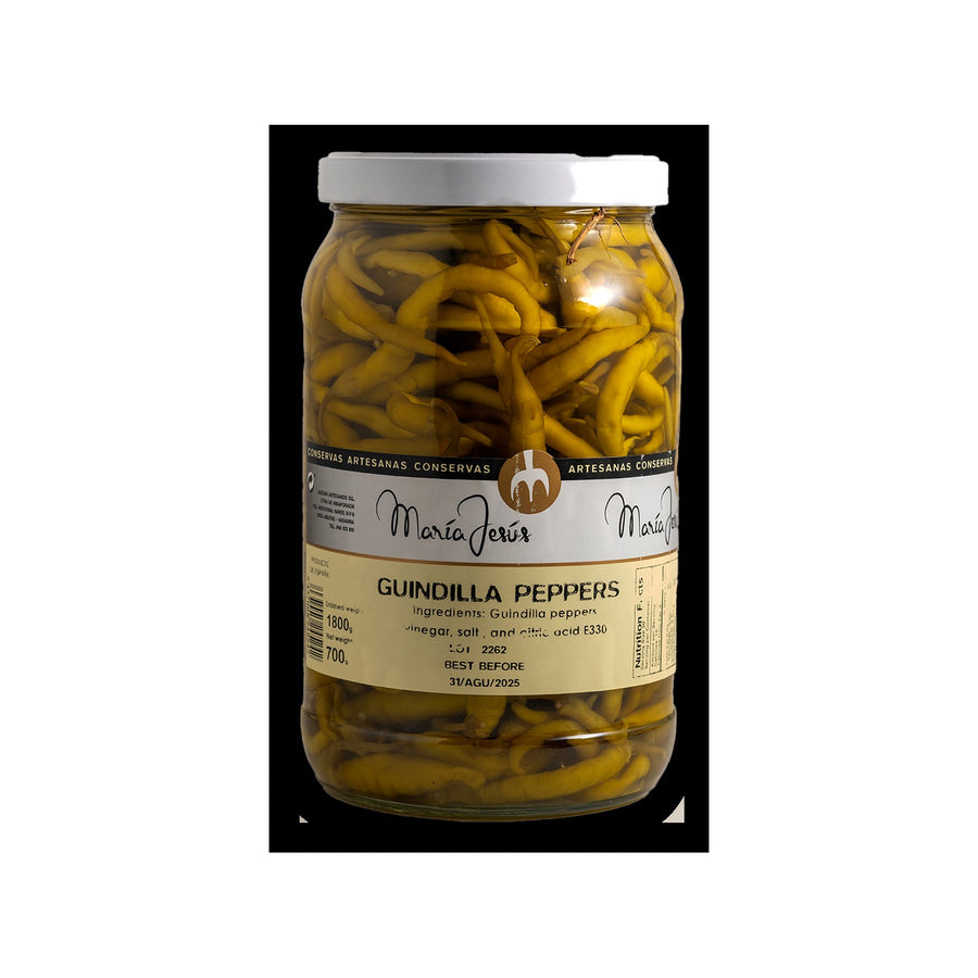 Maria Jesus Guindilla Peppers (Basque Style) — Paquito Jamon