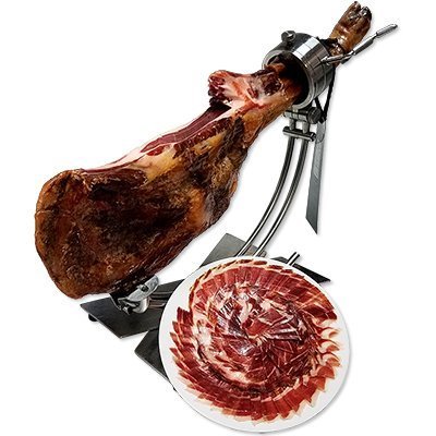 100% Iberico Grass-Fed Shoulder Bone-In By Montaraz
