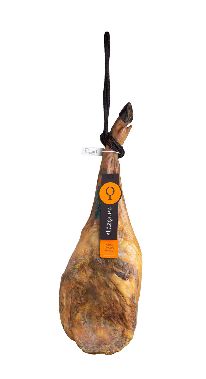 Blázquez Ibérico Shoulder (Paleta), Bone-In — 24-Month Aged