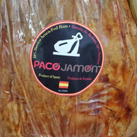 50% Iberico Acorn-Fed Ham By Paquito Jamon