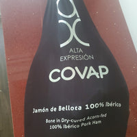 COVAP 100% Iberico Acorn-Fed Ham Bone-In Ax