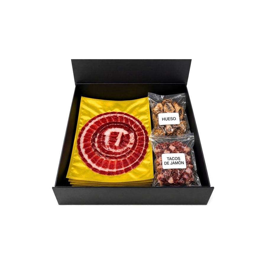 Hand-Carved 100% Iberico Acorn-Fed Ham Pata Negra — Paquito Jamon