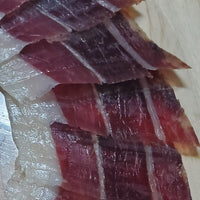 100% Iberico Acorn-Fed Hand-Carved Pata Negra Ham