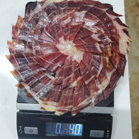 100% Iberico Acorn-Fed Hand-Carved Pata Negra Ham
