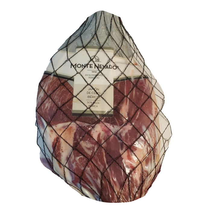 50% Iberico Grain-Fed Ham Boneless By Montenevado