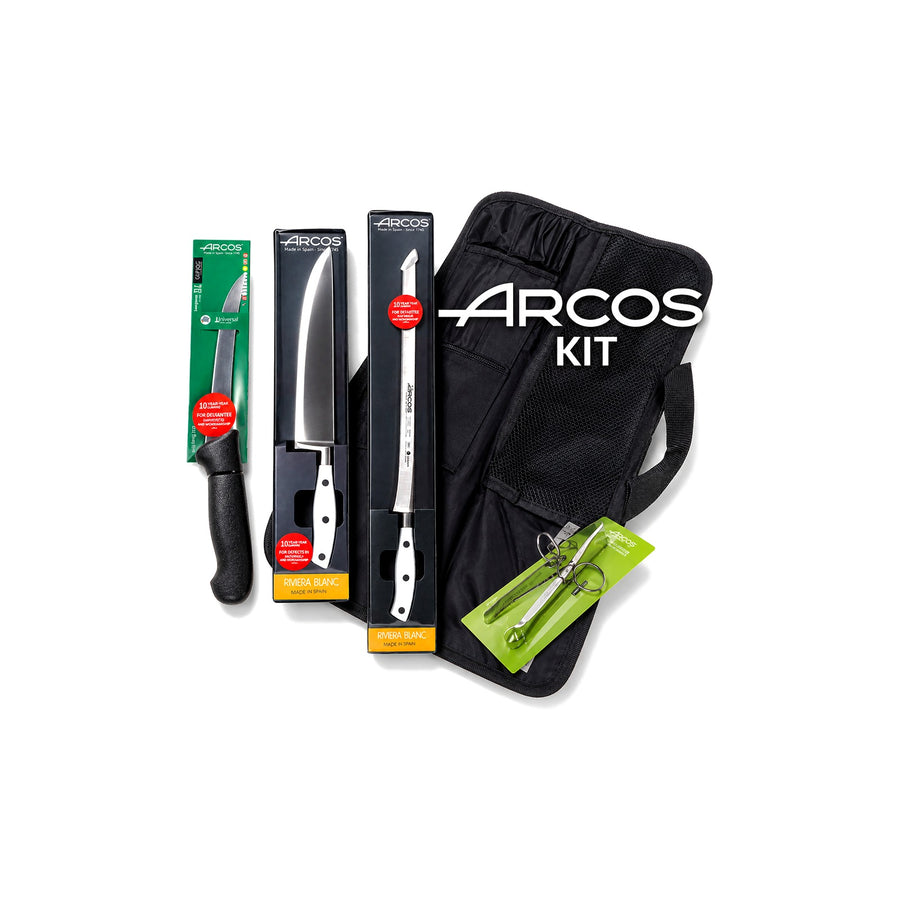 Kit Cuchillos Arcos — Paquito Jamon