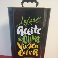 El Tilo Extra Virgin Olive Oil 5L