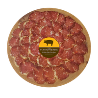 Iberico Acorn-Fed Lomo Sliced By The Hamoneria