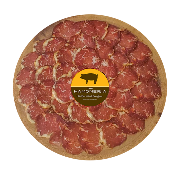 Iberico Acorn-Fed Lomo Sliced By The Hamoneria