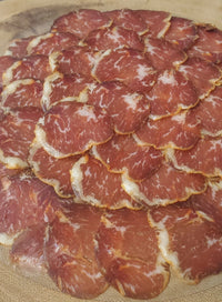 Iberico Acorn-Fed Lomo Sliced By The Hamoneria