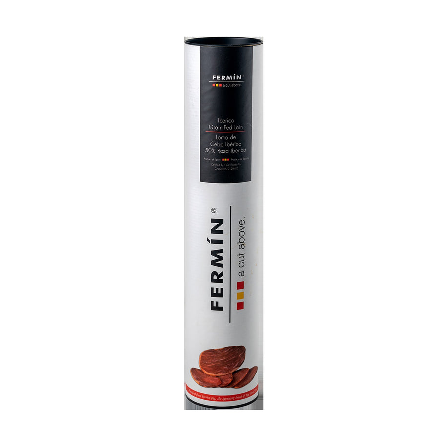 Lomo 50% Iberico Grain-Fed By Fermin — Paquito Jamon