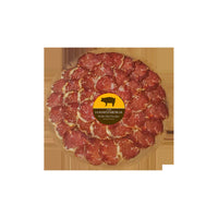 Iberico Acorn-Fed Lomo Sliced By The Hamoneria — Paquito Jamon