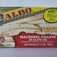 Mackerel Albo