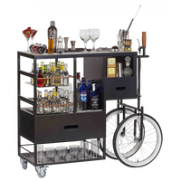 Mewindo Village Beverage Cart