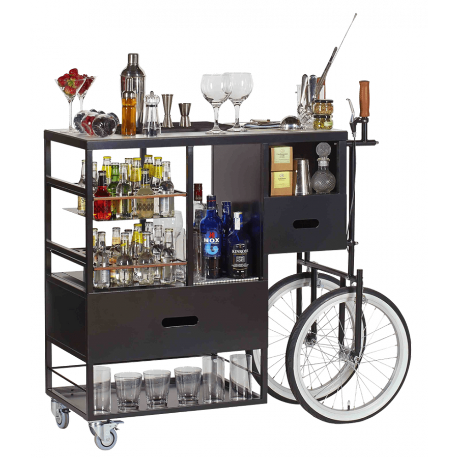 Mewindo Village Beverage Cart
