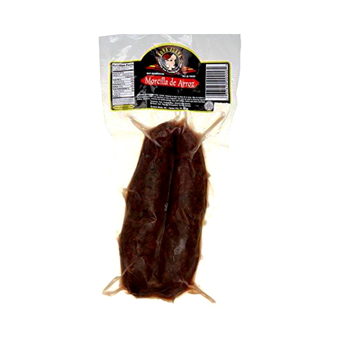 Morcilla Blood Sausage With Rice — Paquito Jamon