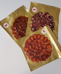 Acorn-Fed Iberico Sliced Trio Pack