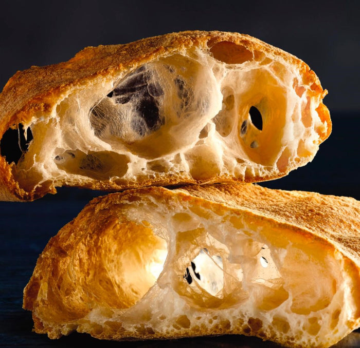 Concept Crystal Bread