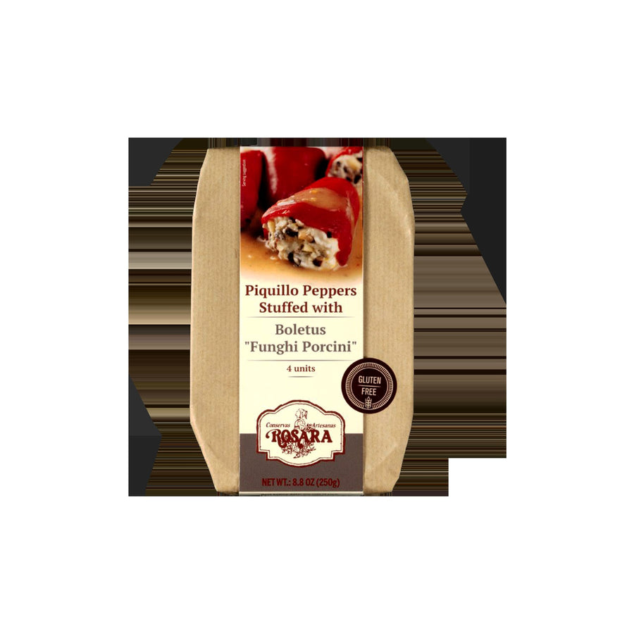 Rosara Piquillo Peppers Stuffed With Wild Mushrooms — Paquito Jamon