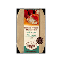 Rosara Piquillo Peppers Stuffed with Prawns & Hake — Paquito Jamon