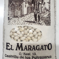 El Maragato Spanish Pocha White Dry Beans