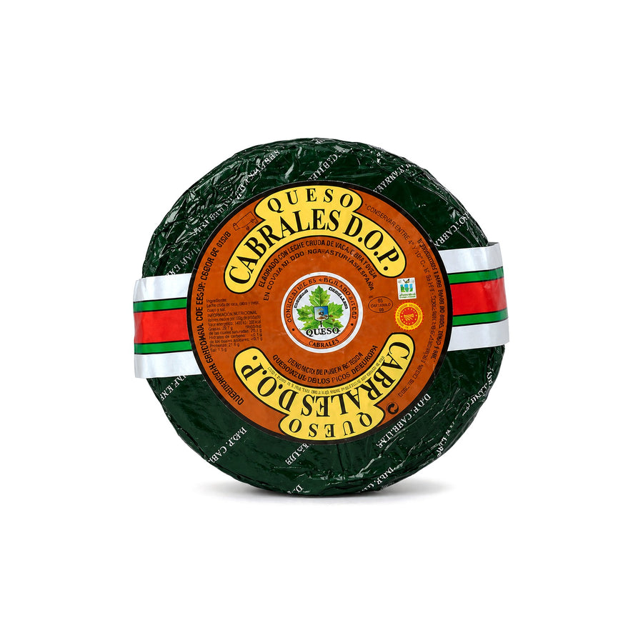 Cabrales DOP Blue Cheese (~5 lb Wheel) — Paquito Jamon