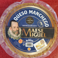 Maese Miguel Semi-Cured Manchego Cheese
