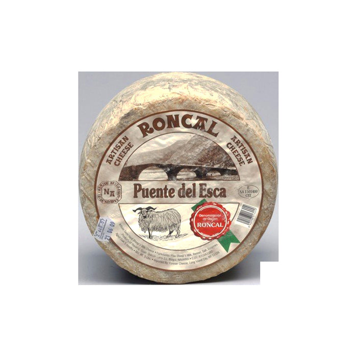 Roncal DOP Sheep Cheese (~6 lb Wheel) — Paquito Jamon