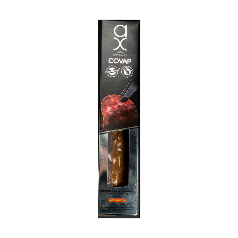 COVAP Acorn-Fed Salchichon — Paquito Jamon