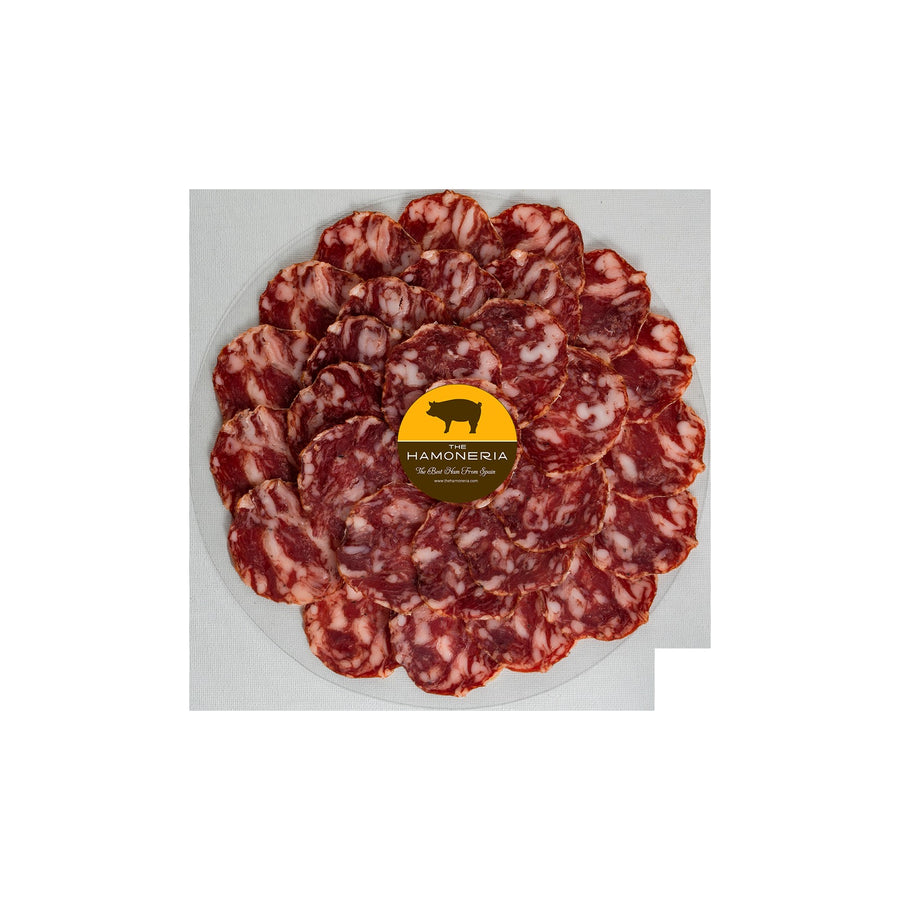 The Hamoneria Acorn-Fed Salchichon — Paquito Jamon
