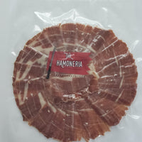 Serrano Ham Sliced By The Hamoneria
