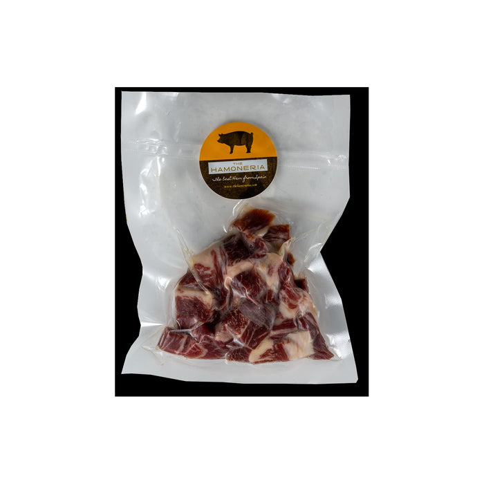 The Hamoneria Serrano Ham Diced — Paquito Jamon