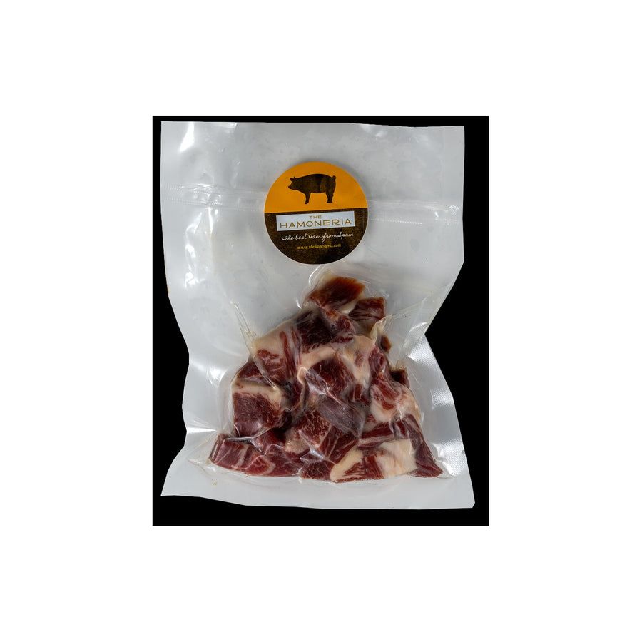 The Hamoneria Serrano Ham Diced — Paquito Jamon