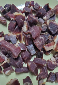 The Hamoneria Serrano Ham Diced