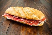 Iberico Acorn-Fed Ham Sandwich
